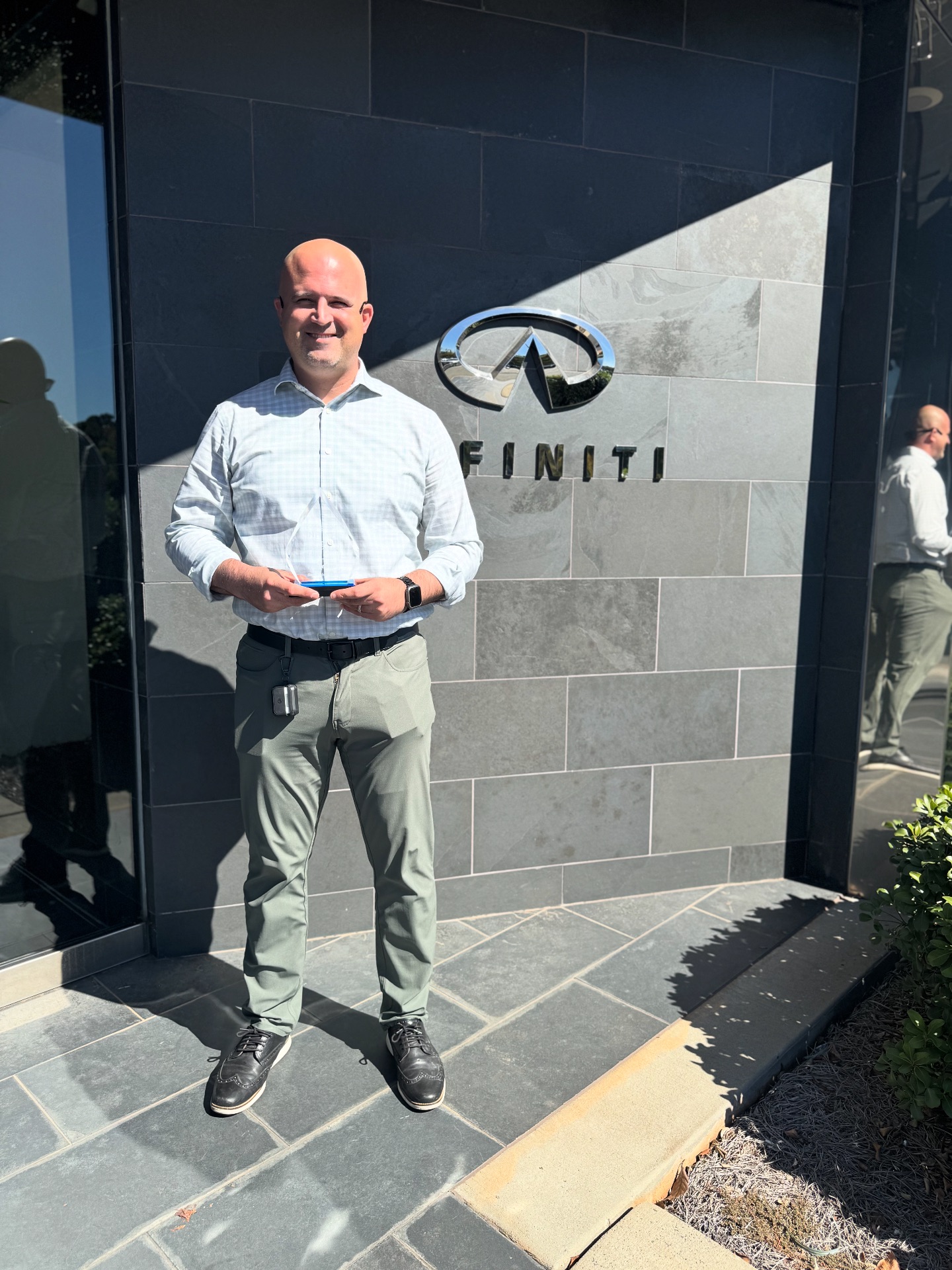 Lake - 👏 Congratulations to our Salesman of the Month, Terence Burke ...