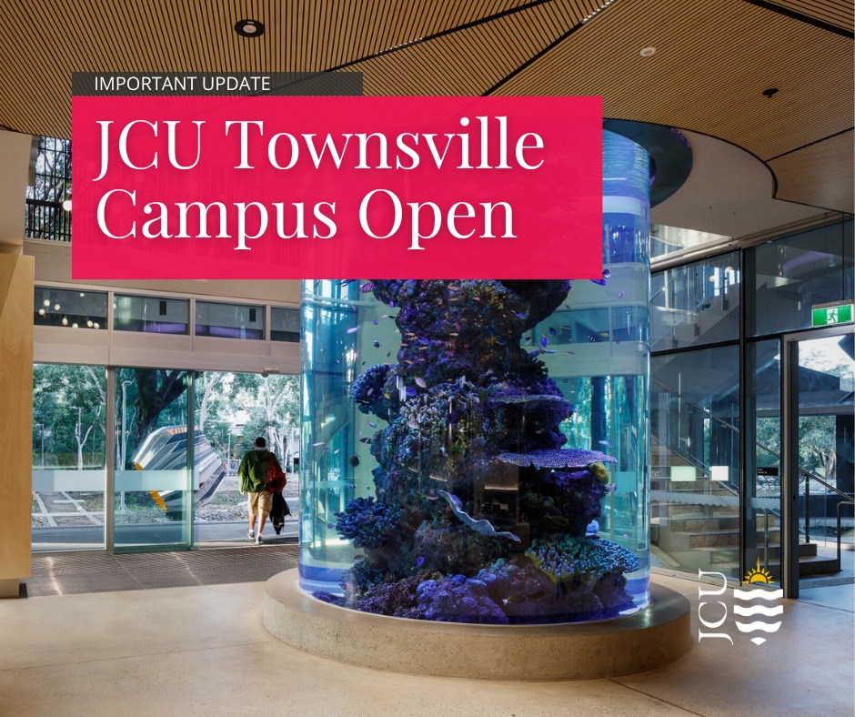 JCU: - 🚨JCU Townsville, Bebegu Yumba Campus Open 🚨 The JCU Townsville ...
