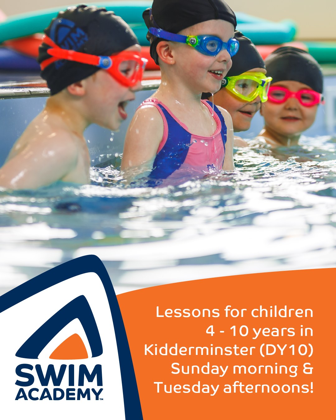 Puddle - 💦Swimming Lessons for children aged between 4 - 10 years💦 We ...