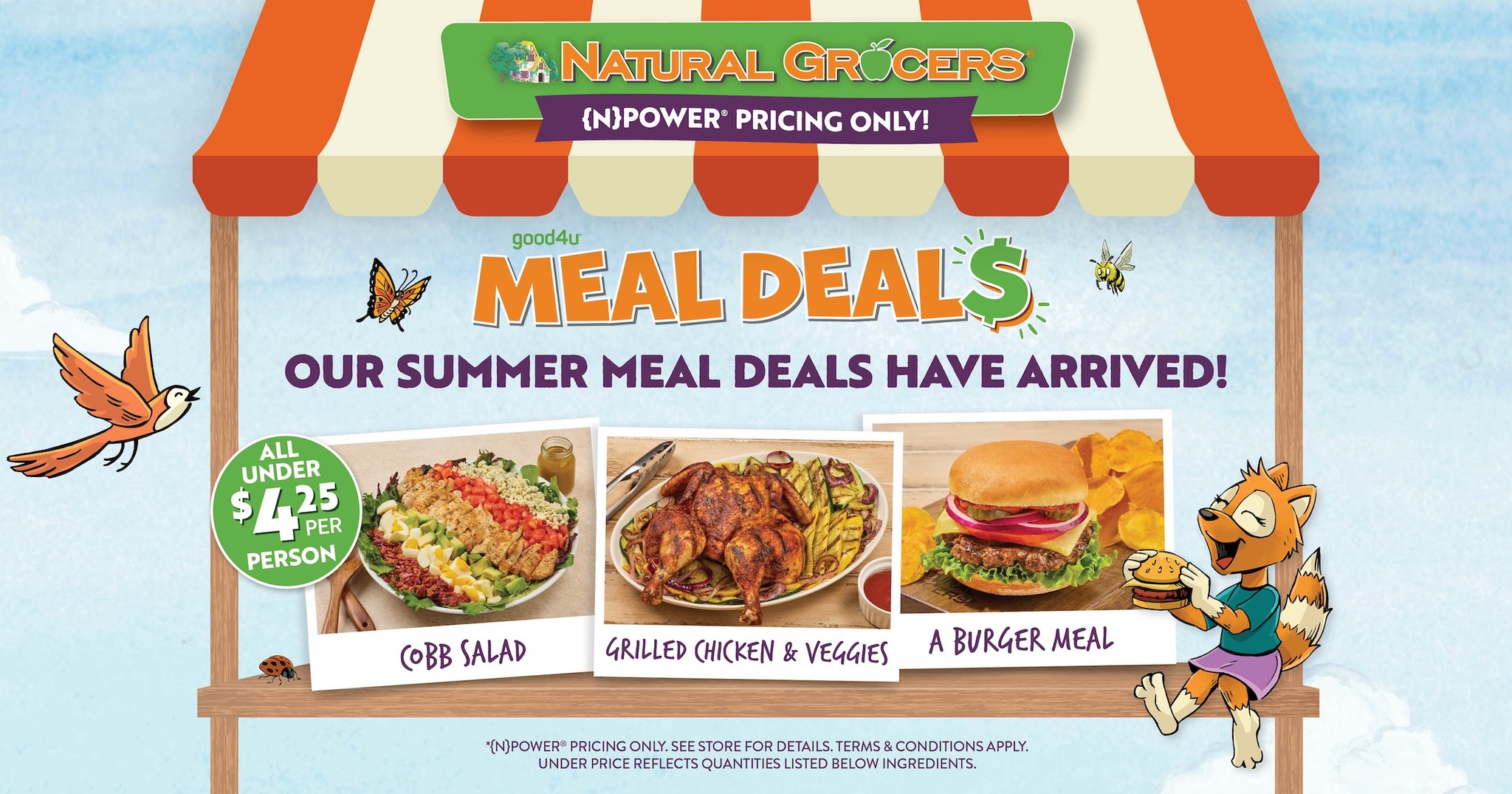 ☀️Dinner planning just got easier, and more affordable! 🍔 Burger Meal 