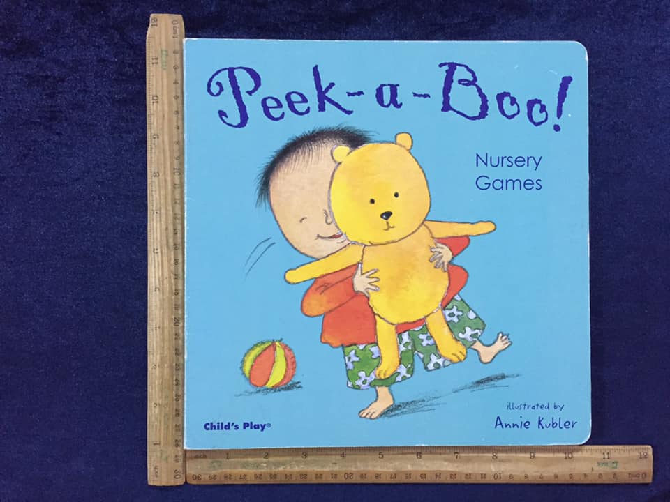 Peek a Boo !... - ร้านหนังสือภาษาอังกฤษ Once Upon A time | Facebook