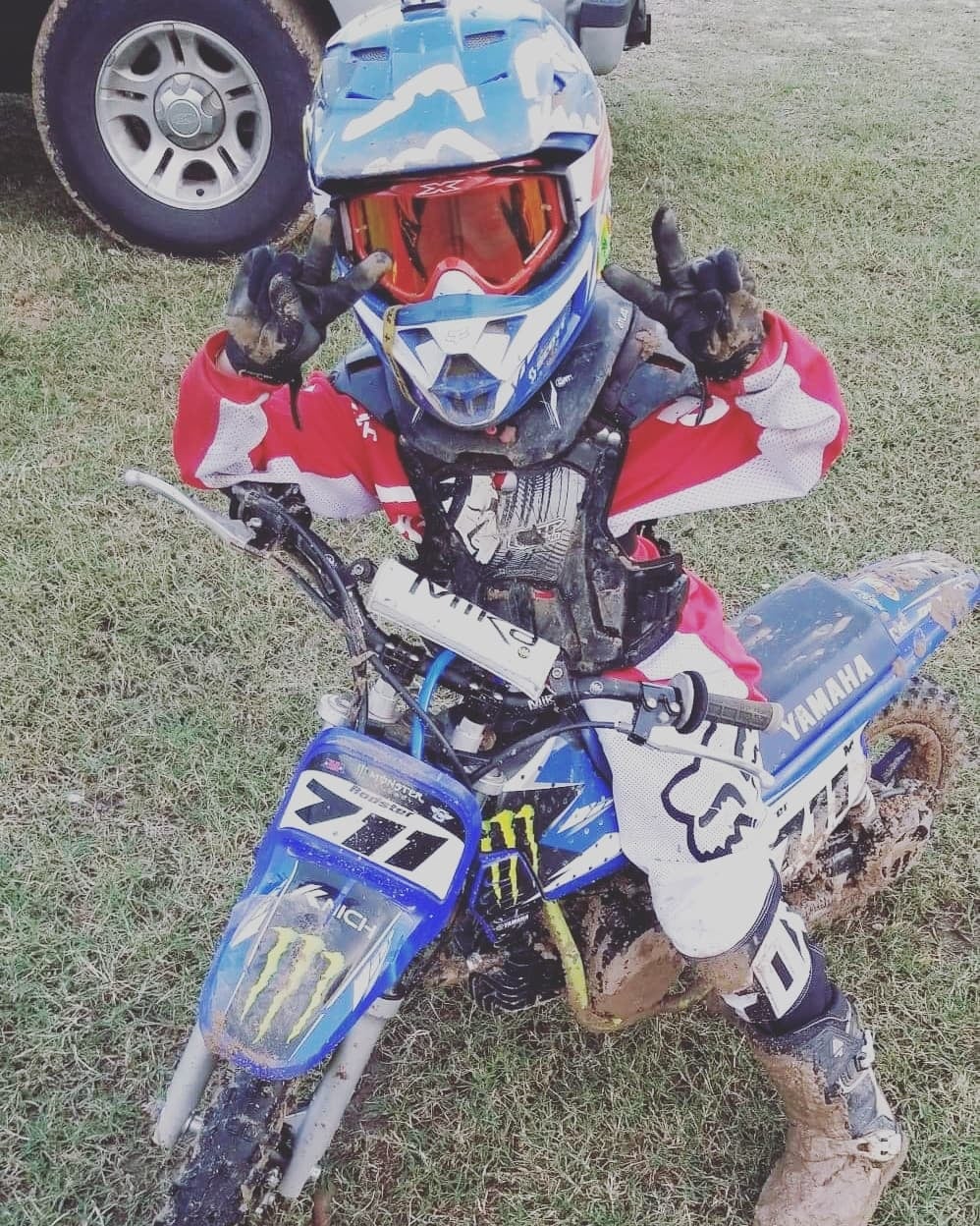 AOT - We wanted to show you the 1st Sponsored rider here...