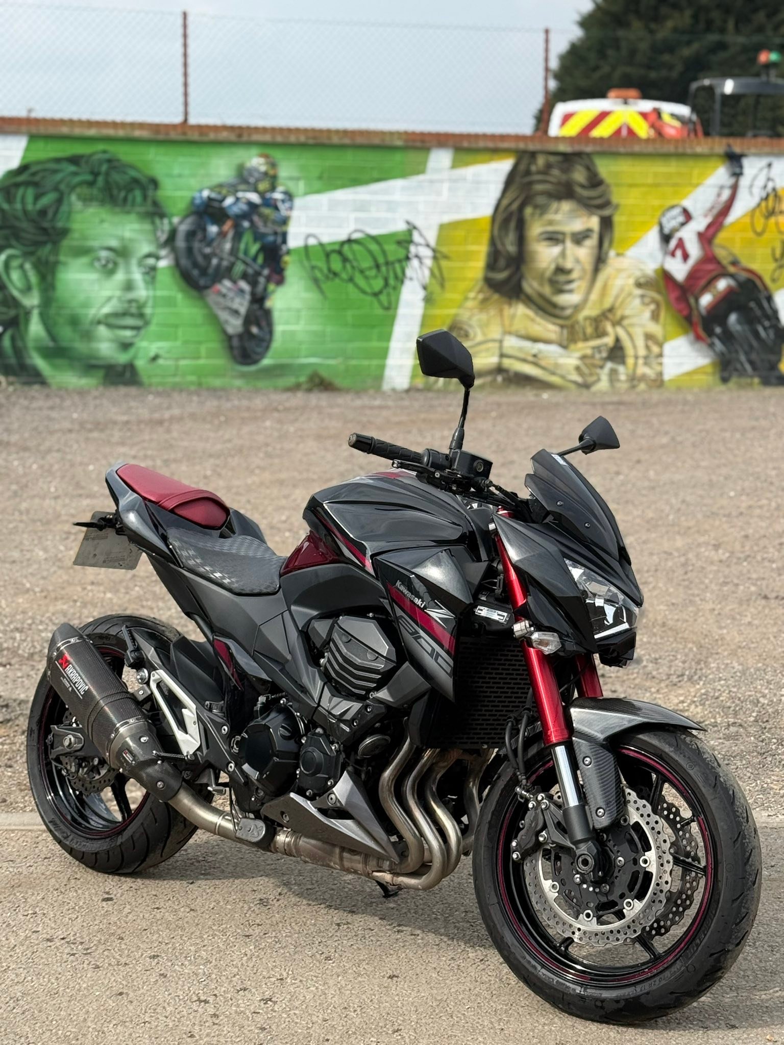 New in stock! 2016 Kawasaki Z800 😎 Beautiful bike with only 6,588