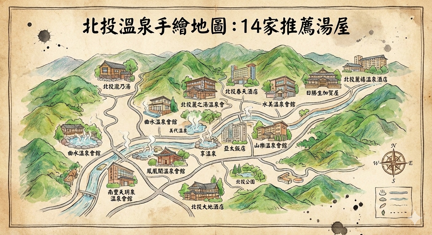 跟著領隊玩 - 湯屋自己挑 好冷！Sky整理了台北新北投的免費泡腳池、平價休息湯屋、大眾池到五星溫泉飯店，絕對讓你物超所值，讓你知道約會、泡湯 ...