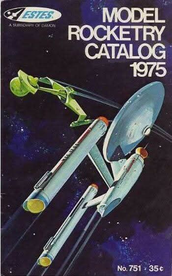 The Hypnotic - Model Rocketry Catalog 1975 | Facebook