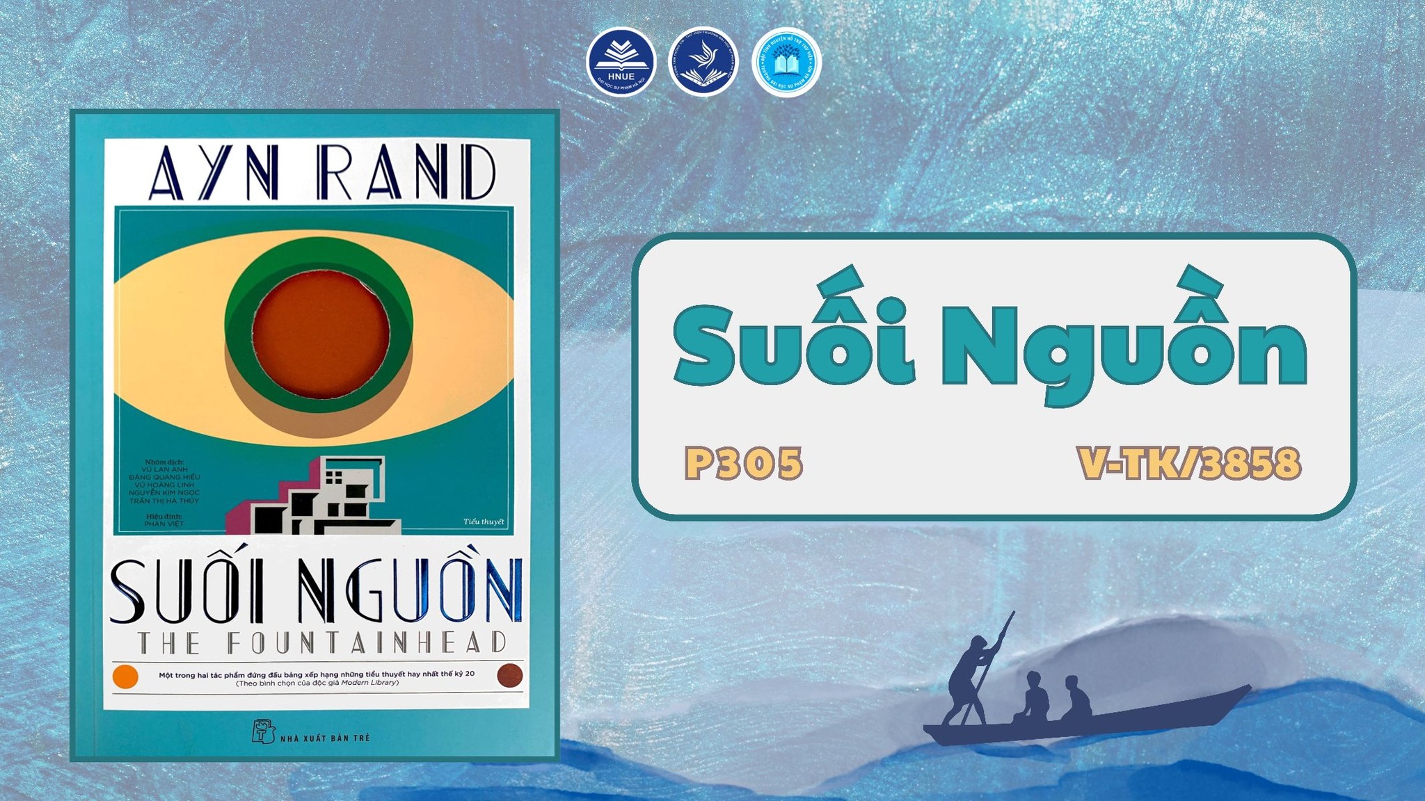 Trung - ?✨ SUỐI NGUỒN – AYN RAND ? Suối nguồn (The Fountainhead 