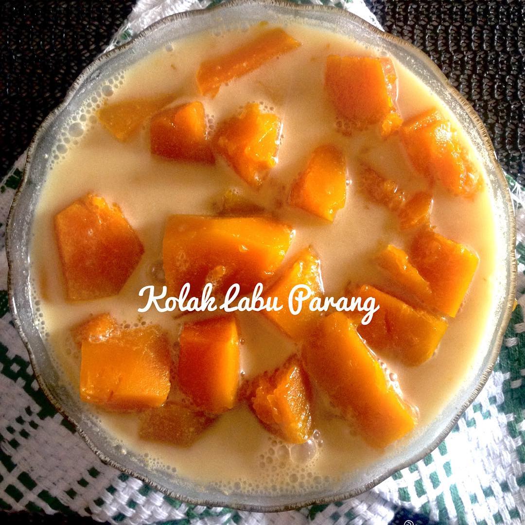 Resep - Kolak Labu Parang . Bahan Bahan : . . 300 gram labu parang ...