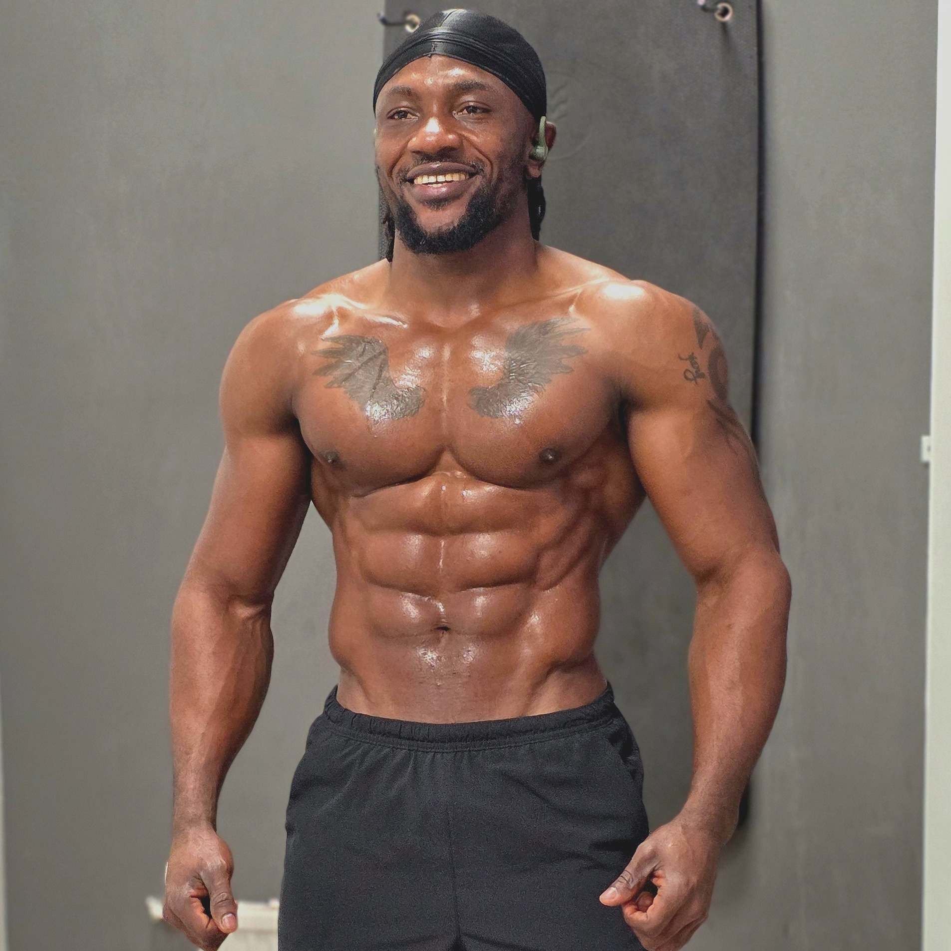 Full-body workout for muscle growth and strength build. #fyp # ...