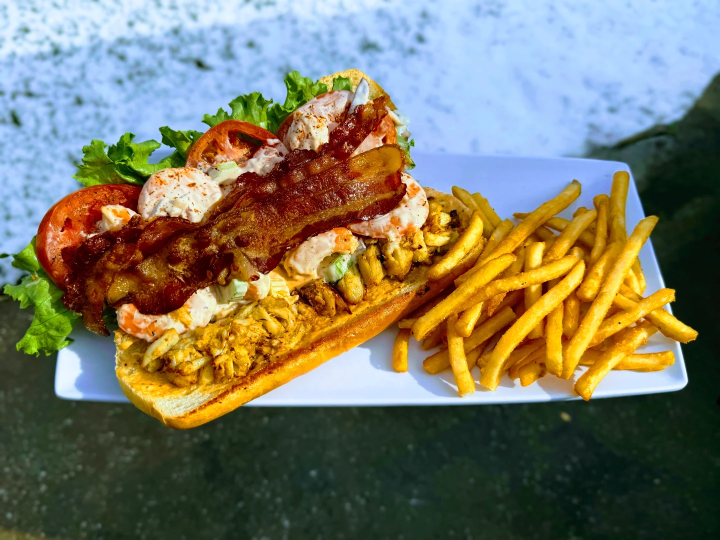 Island - Check out The Island Club Sub. Shrimp Salad, Our universally ...