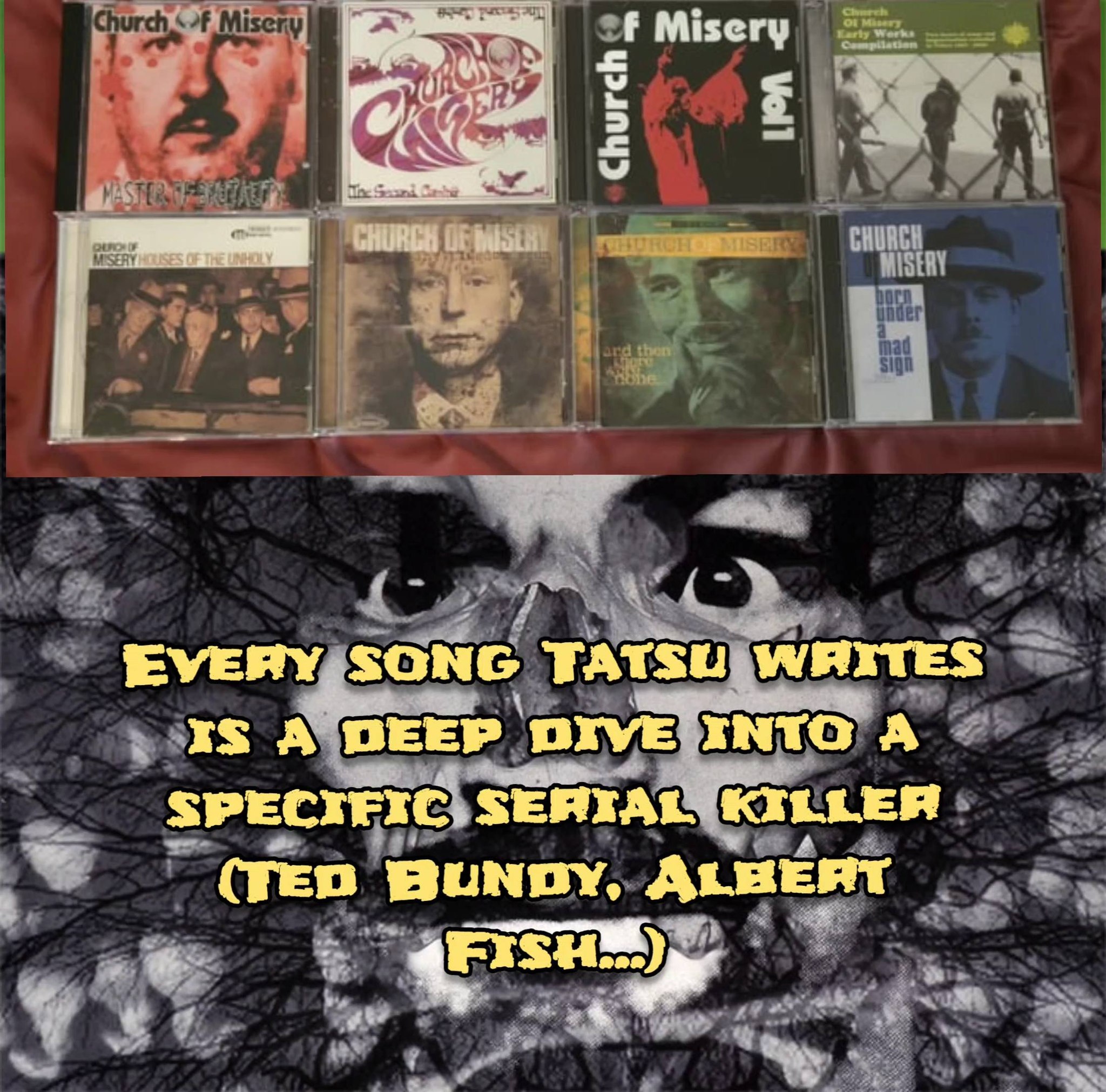Church of Misery Official