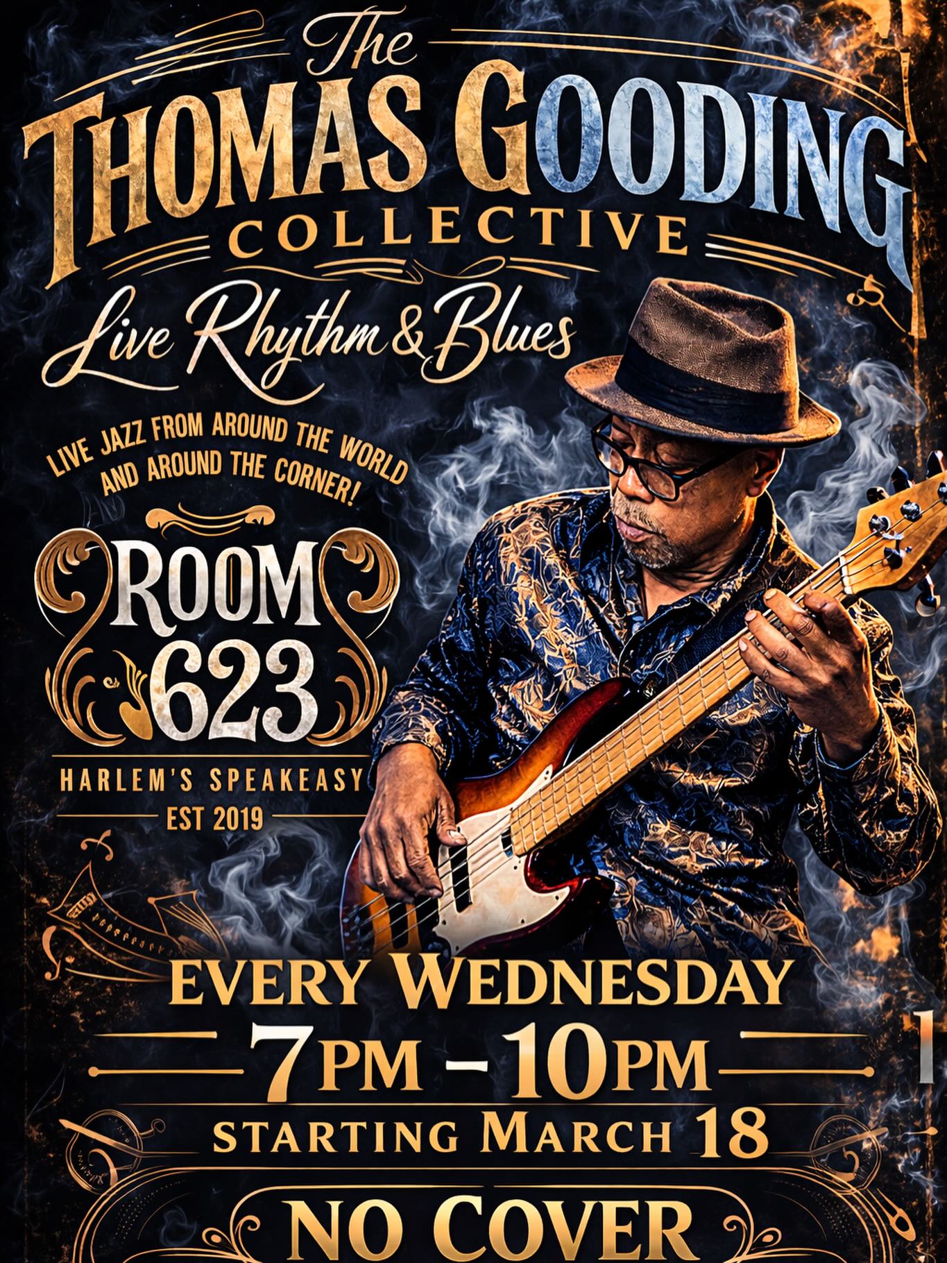 Room 623 - Harlem's Speakeasy Jazz Club | New York NY