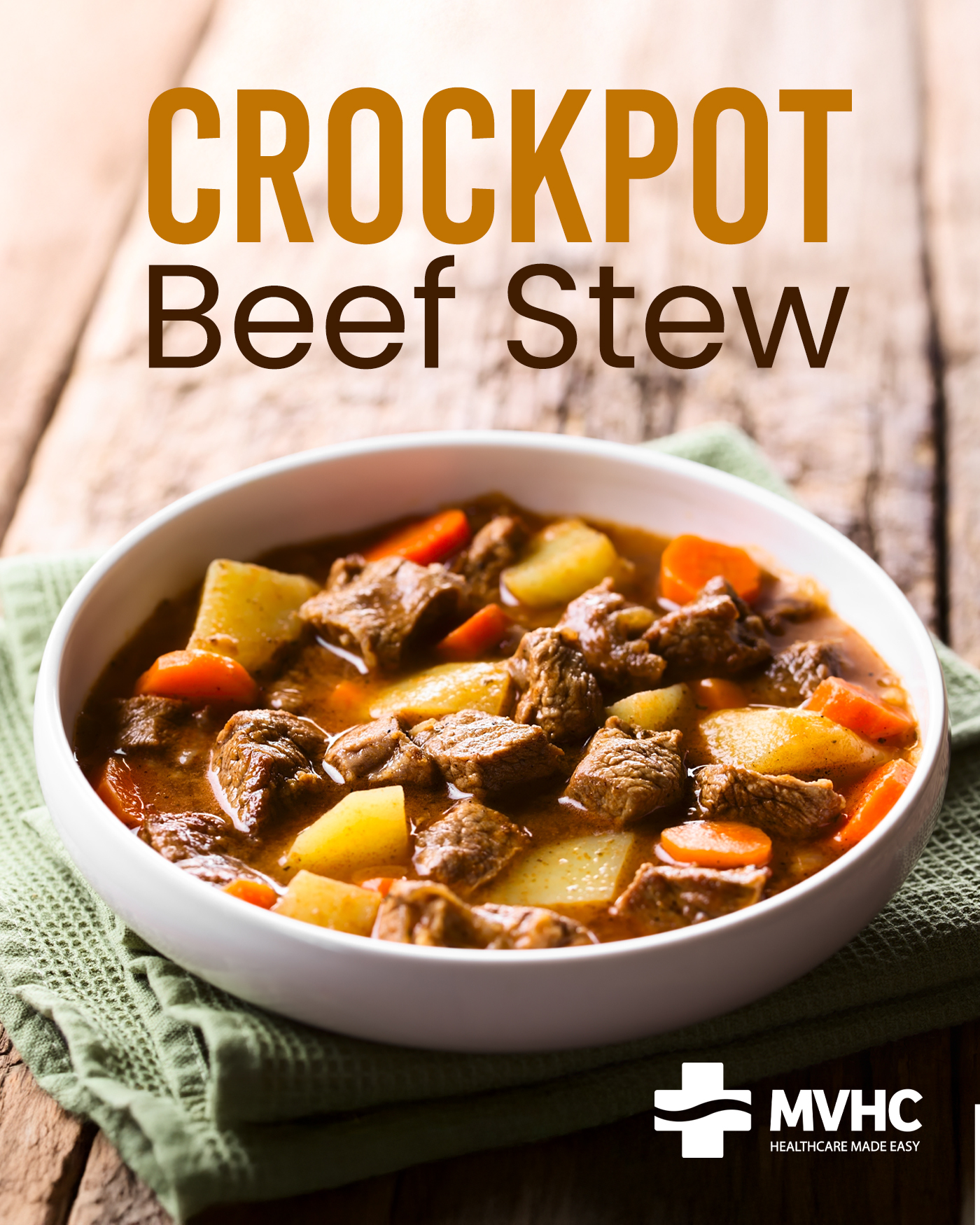 This beef stew recipe is... - Muskingum Valley Health Centers | Facebook