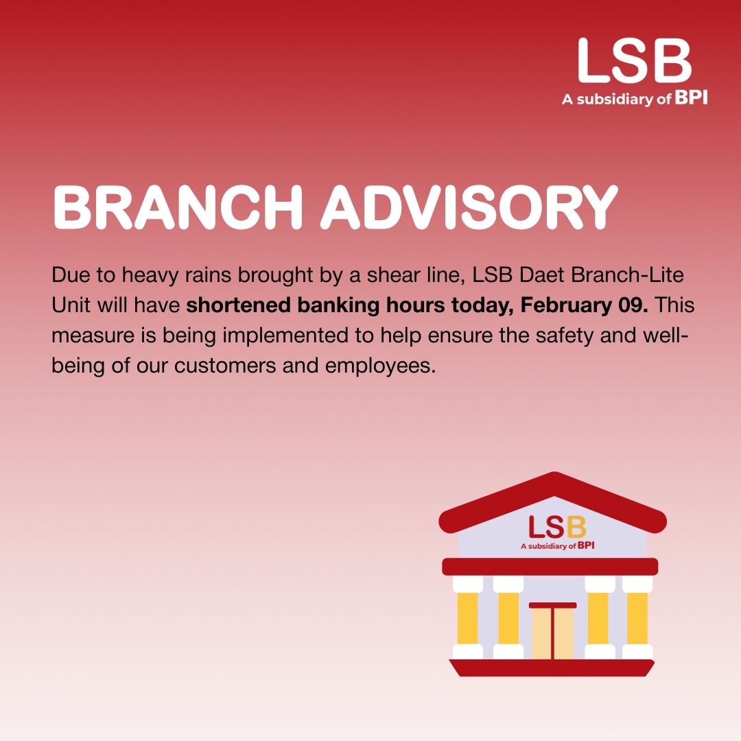 LSB A subsidiary of BPI