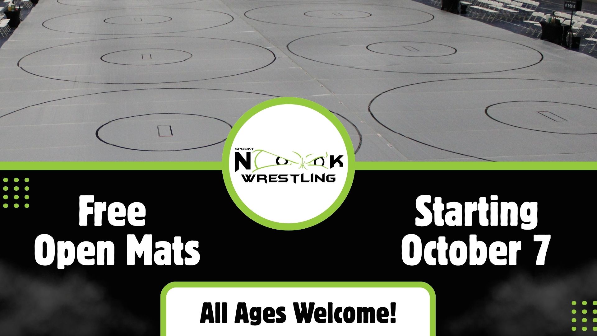 Nook Ninjas Wrestling - FREE OPEN MATS