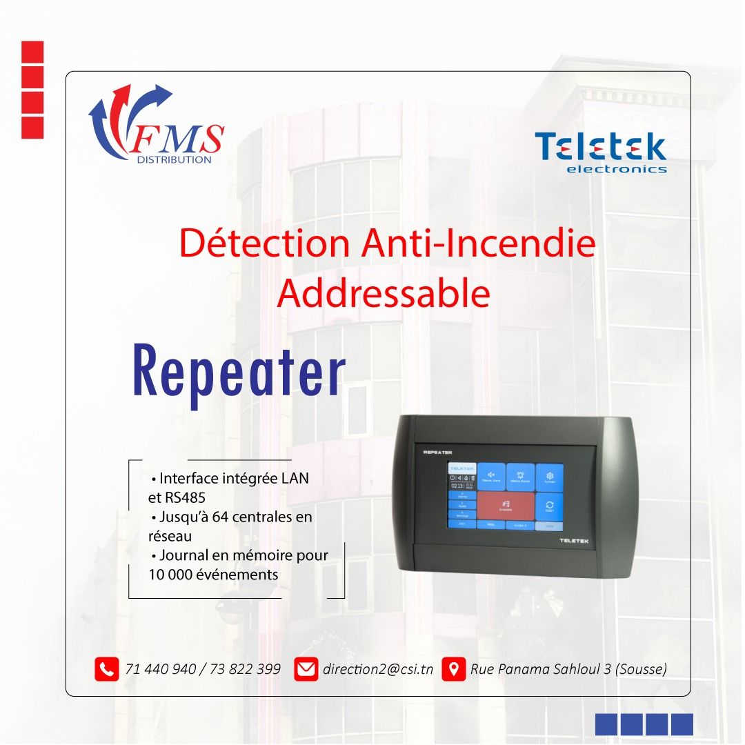 FMS Distribution / CSI Company Security International | Sousse