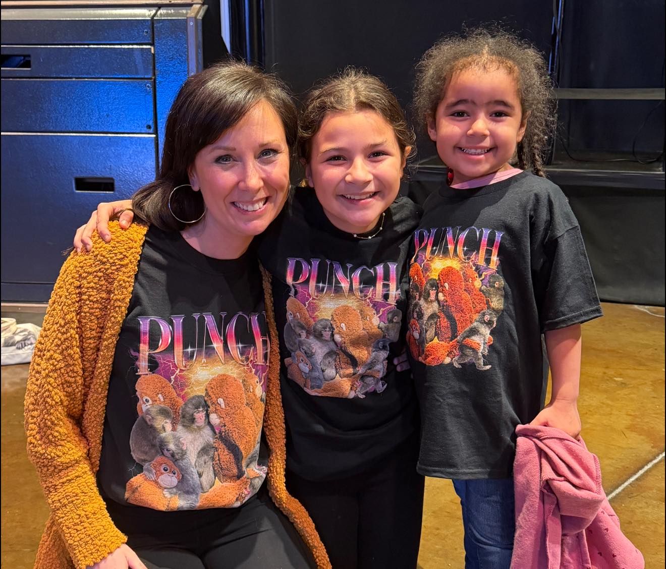Betty Rock is a big fan of Punch the monkey and it seems she
