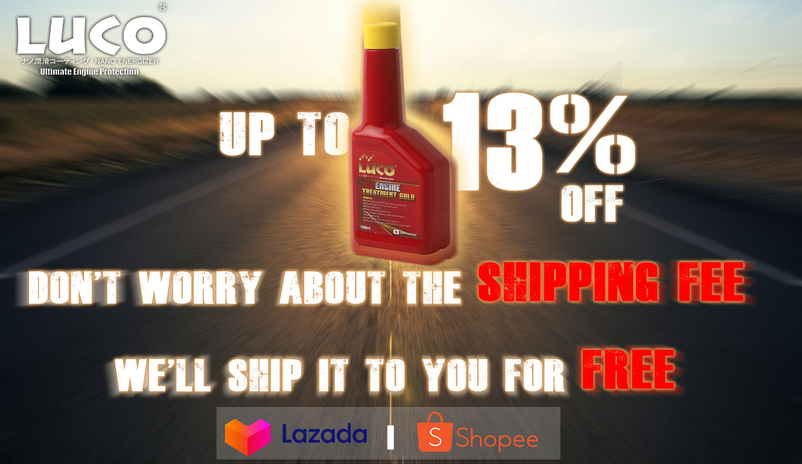 LUCO - The first SHOPEE MEGA sale of the year & Lazada... | Facebook