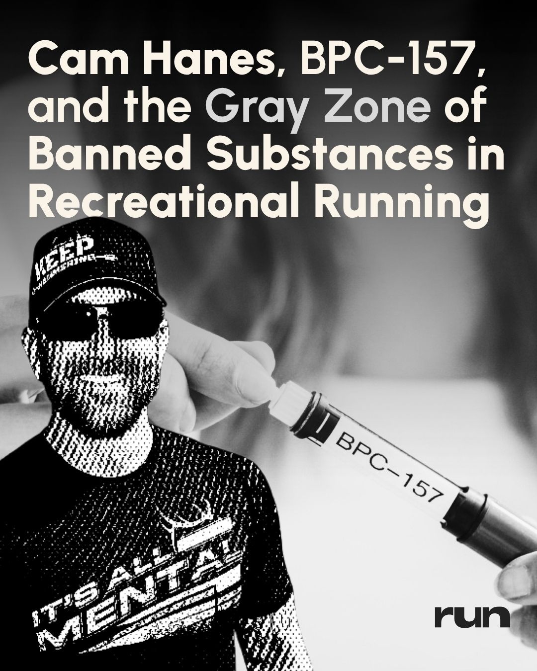 is bpc 157 banned by wada 2025 At last month's Eugene Marathon, 58-year-old ultramarathoner, podcaster, and bowhunting influencer Cameron 