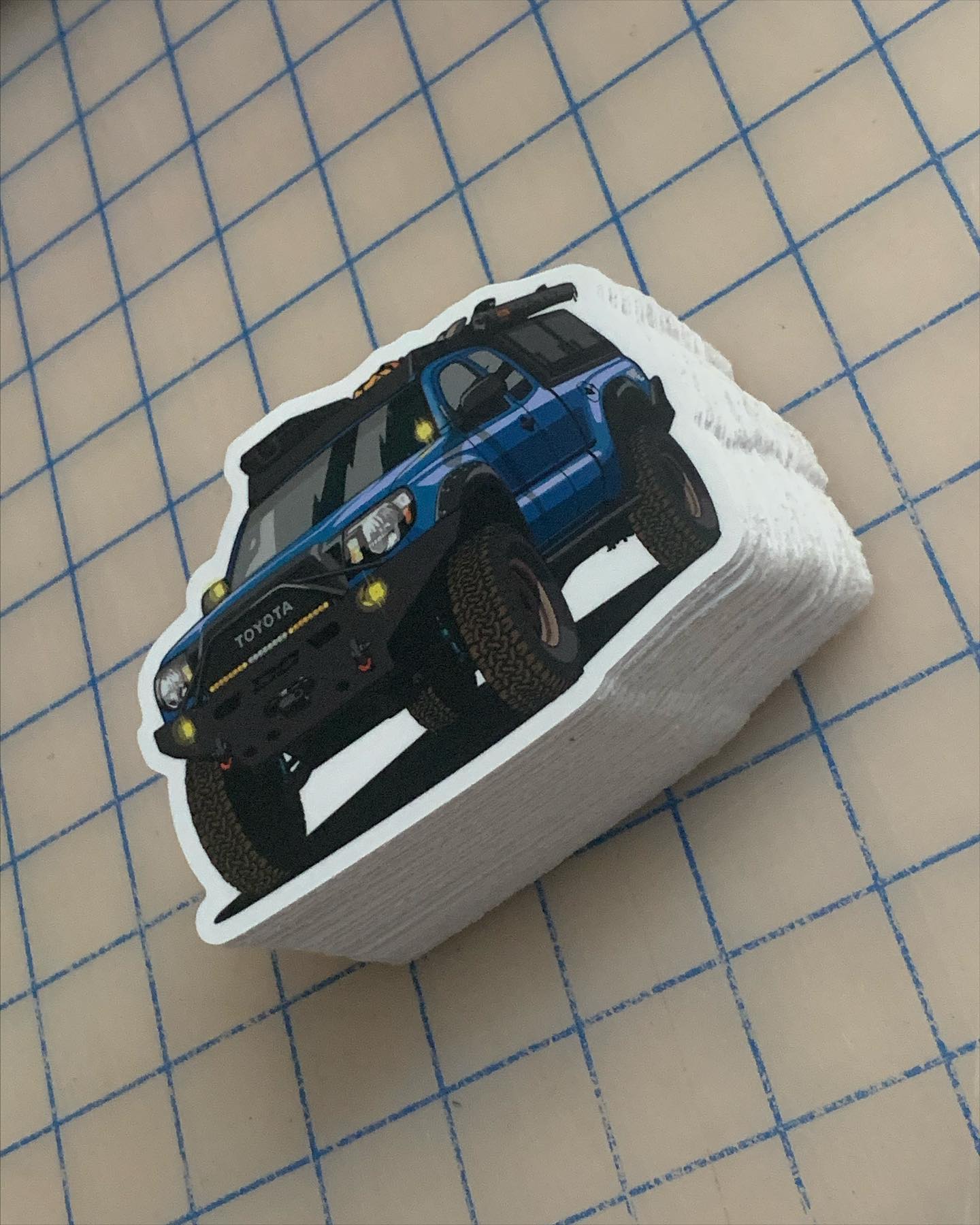 Happy Friday!! Custom rig stickers for... - The Decal Garage | Facebook