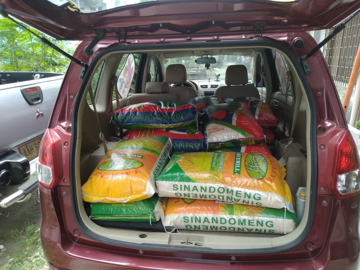🌾🌾🌾 Delivery Done @ Parañaque and... - DELL Rice Online | Facebook