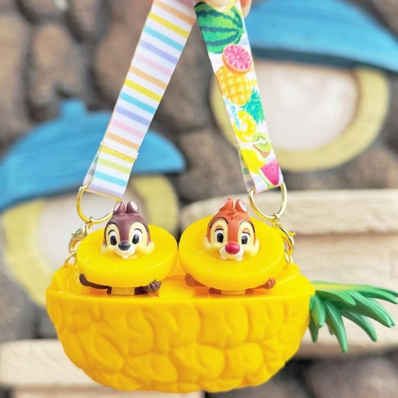 ? New Release ? TDR - Chip and Dale Candy Bucket “ Hello Hello 