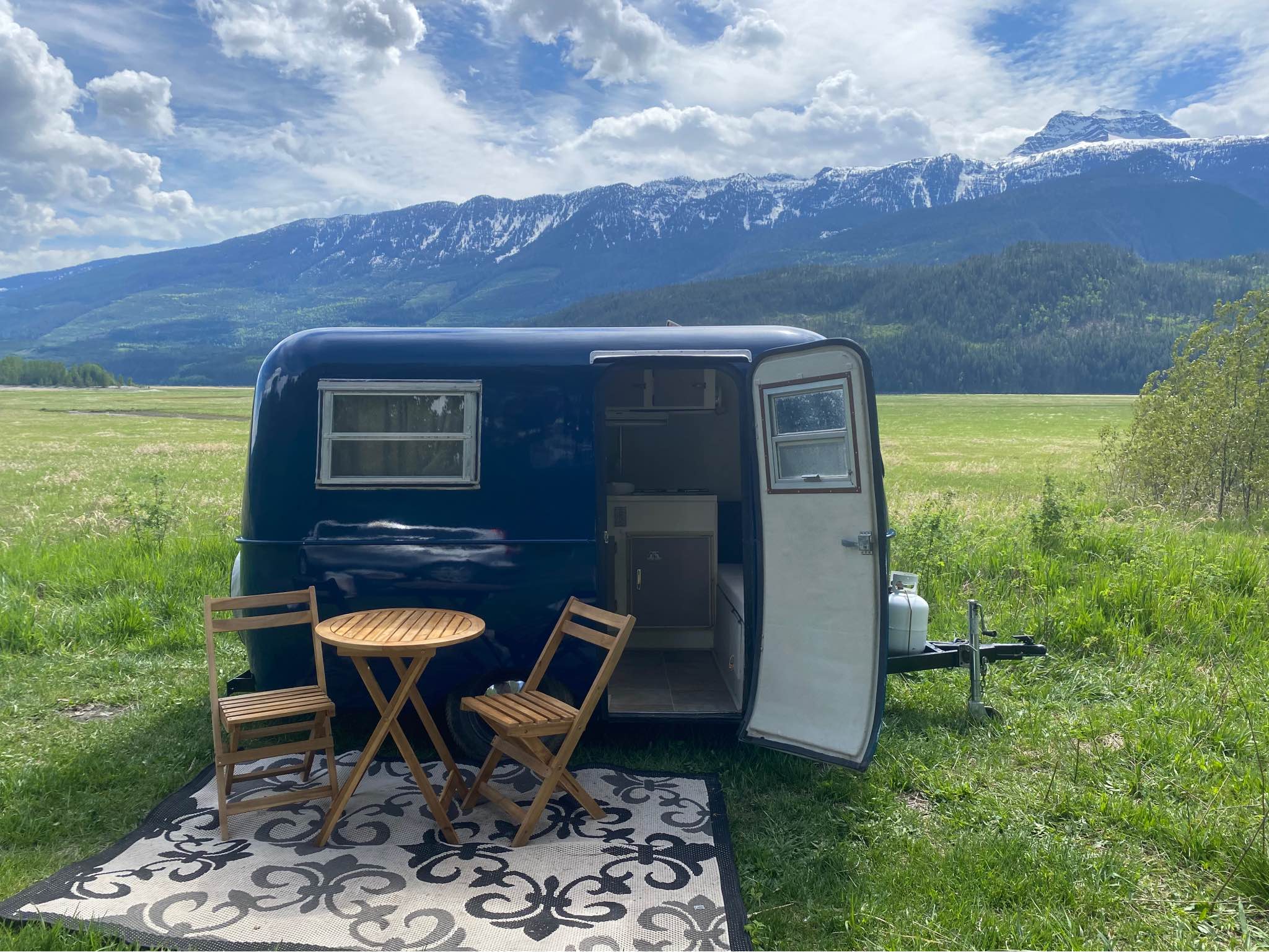 1968 Flat Top Boler Trailer *RARE* - Trailers - Revelstoke, British ...