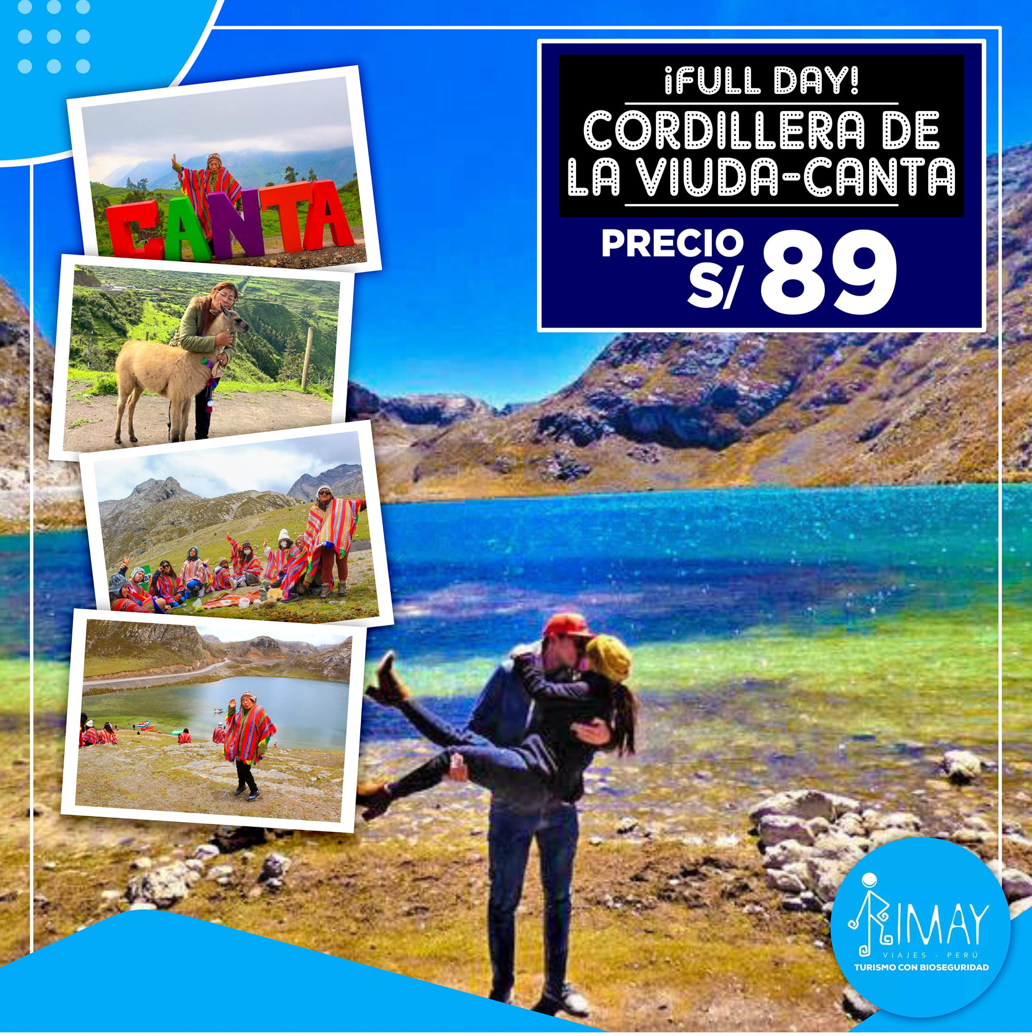 🔴🔴 #SemanaSanta2022 🔴🔴 Full Day... - Viajes Rimay Perú