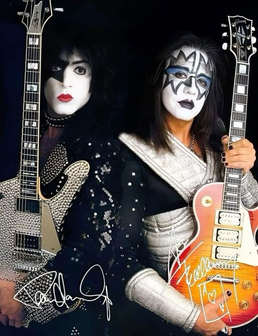 KISSopolis - - Paul Stanley & Ace Frehley 🤘 | Facebook