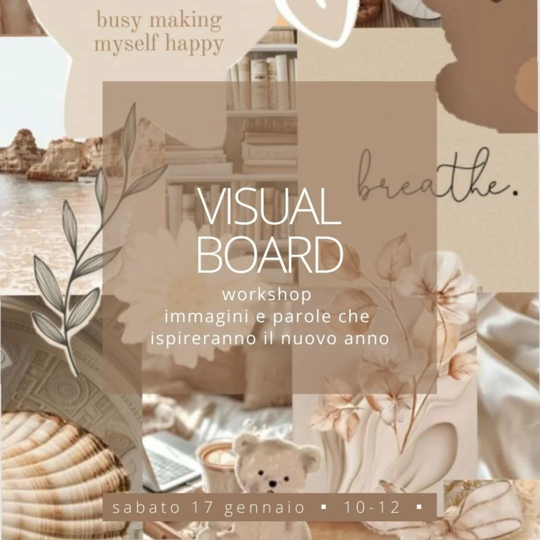 📌 Primo workshop del 2026: VISUAL... - Carta e confetti #LAB | Facebook