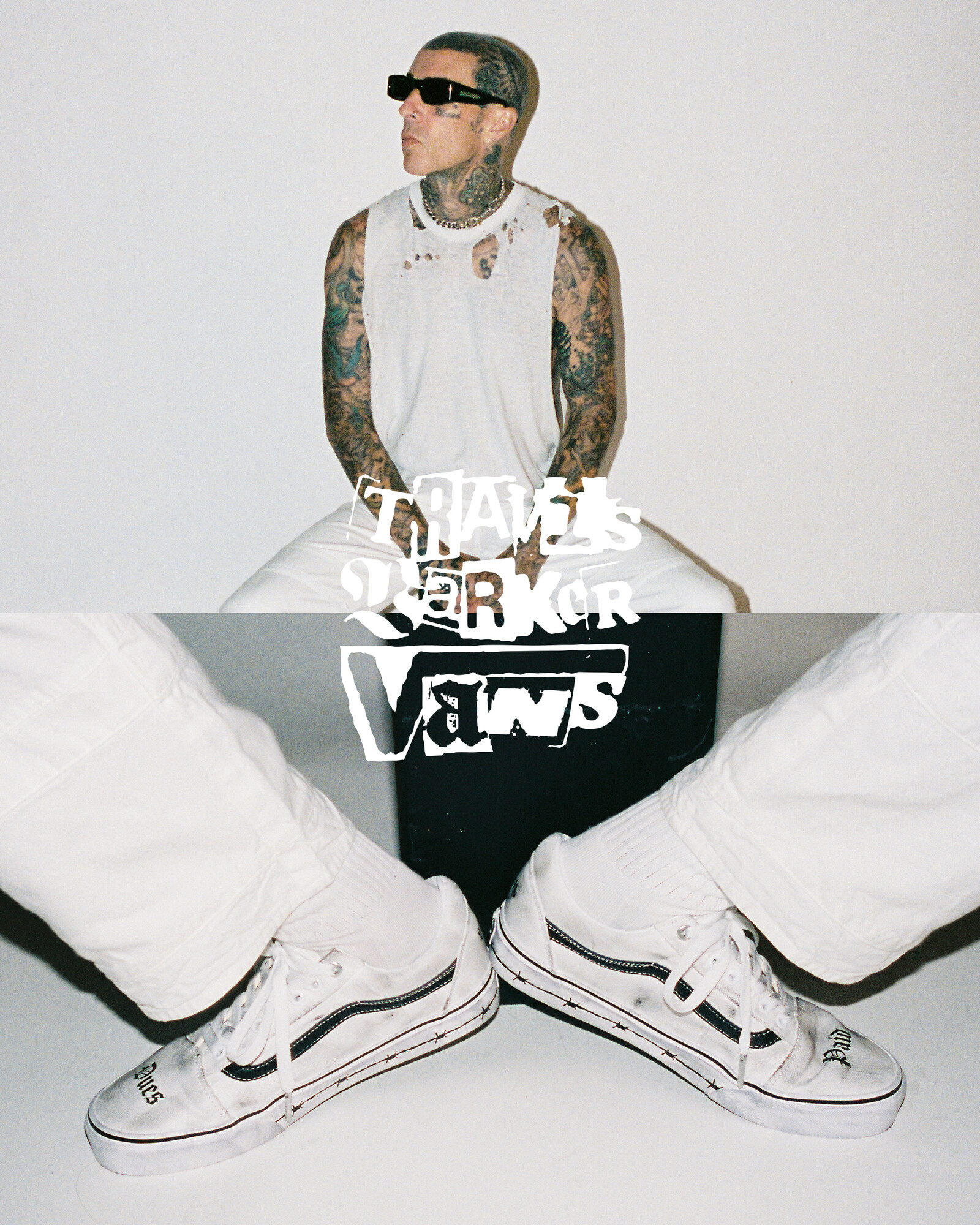 A lifetime in Vans. Dues Paid. Travis Barker returns with a new 