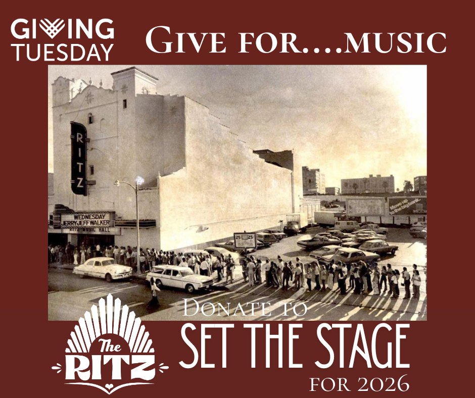 The Ritz - If you’ve ever been to a concert at The Ritz, you know this ...