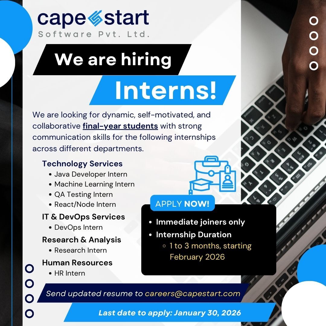 CapeStart Inc. | Cambridge MA