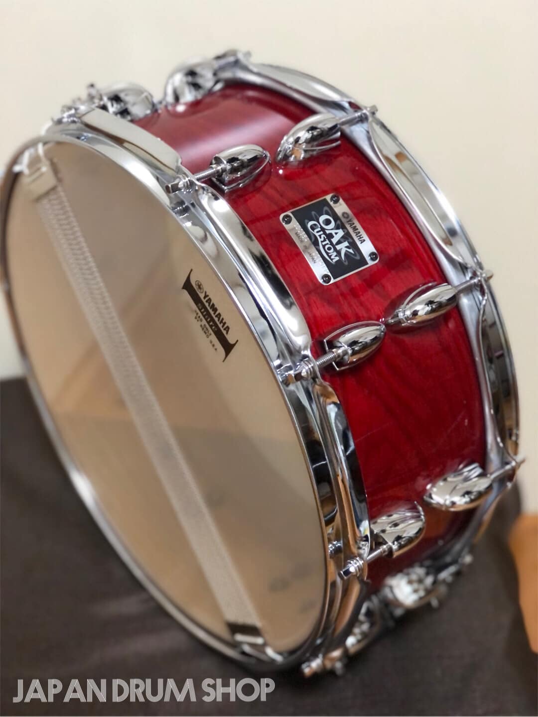 📌📌📌จัดการตามใบสั่ง YAMAHA Oak Custom Snare Drum NSD085A Red14