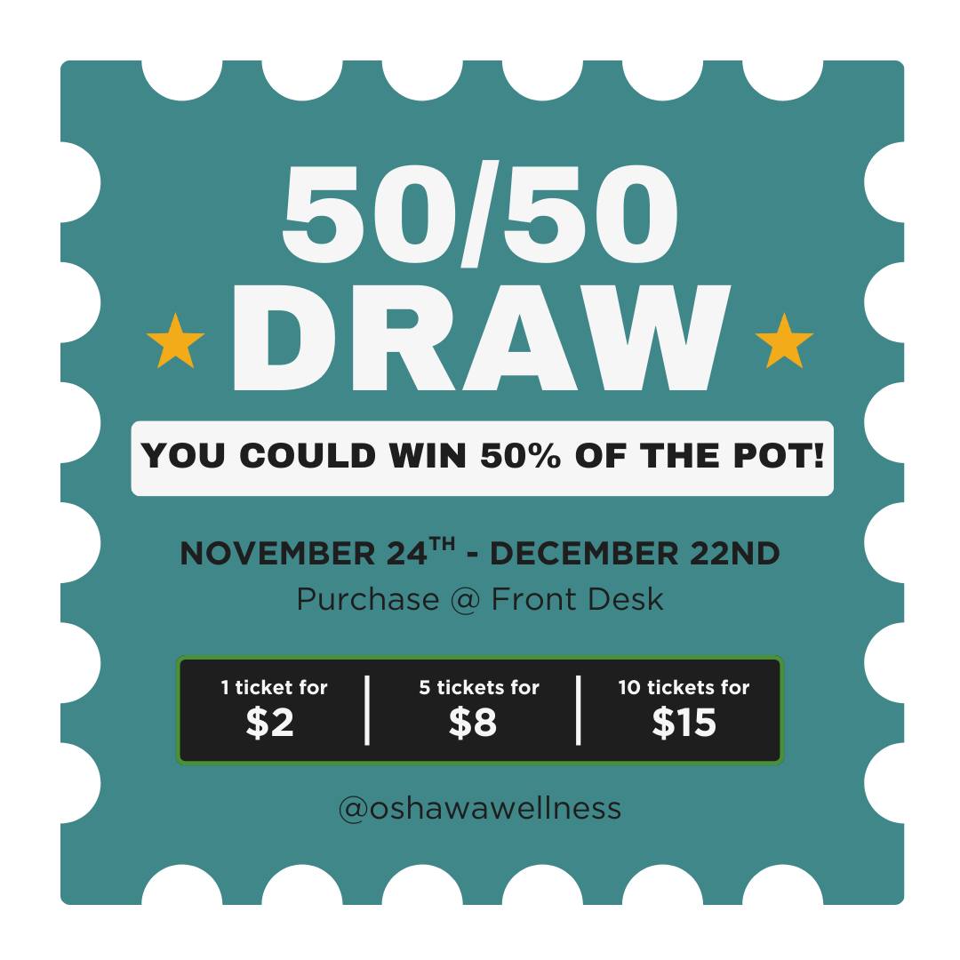 Oshawa - 🎟️ Holiday 50/50 Draw! 🎟️ We’re raising funds to support a ...