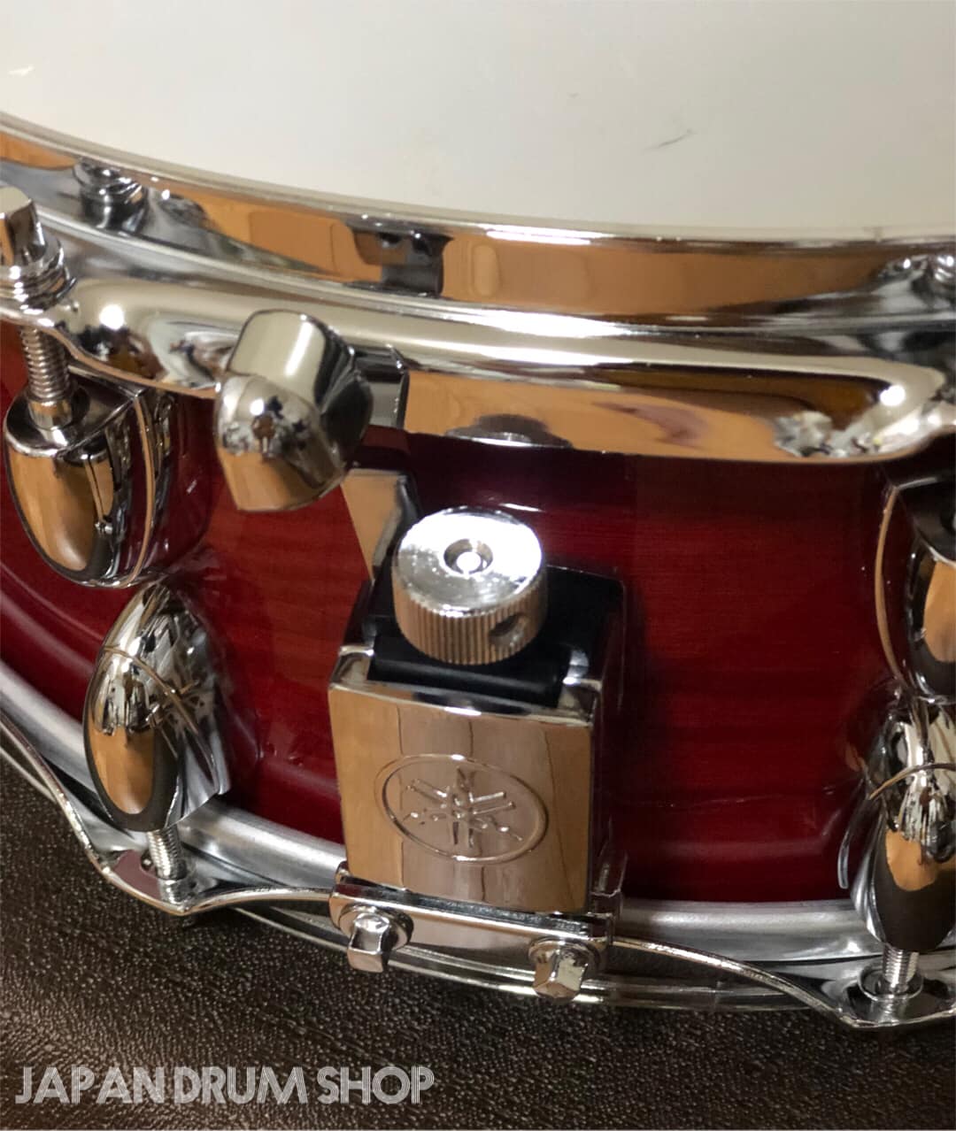 📌📌📌จัดการตามใบสั่ง YAMAHA Oak Custom Snare Drum NSD085A Red14