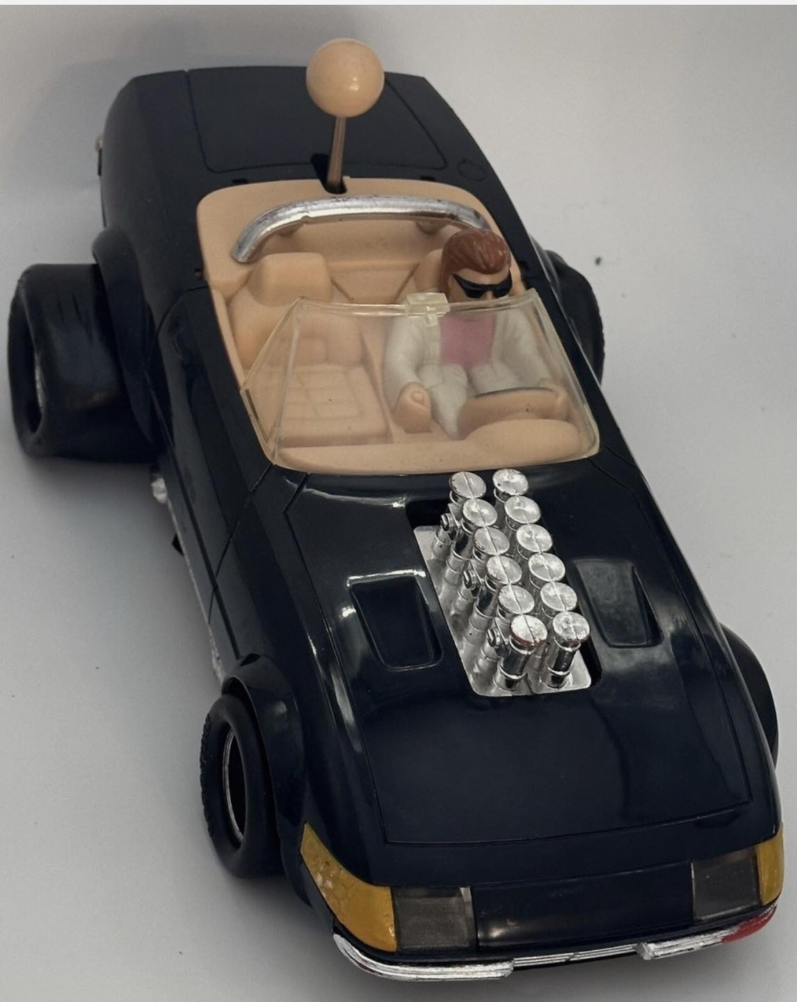 Matchbox Miami Vice Ferrari Daytona Spyder toy car