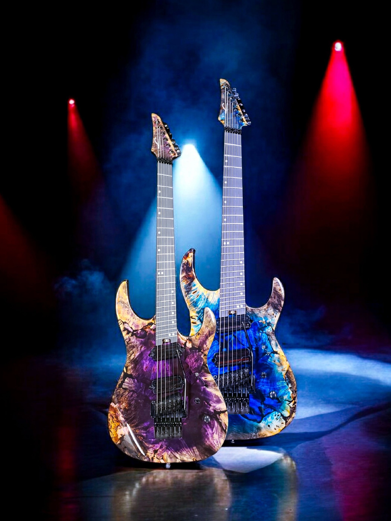Legator X6FT, X7FT #LegatorGuitars #MultiScaleTremolo #X6FT #X7FT