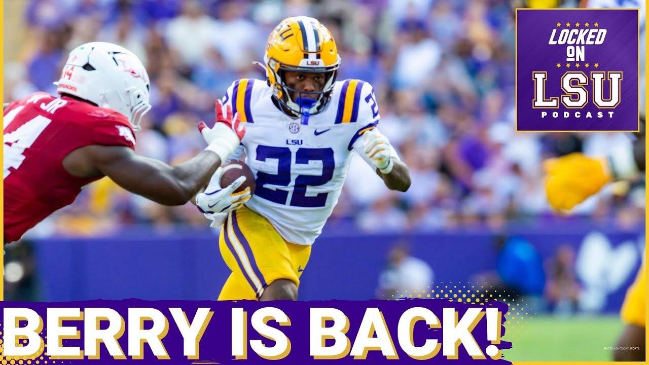 Matt - 🚨 NEW PODCAST EPISODE 🚨 🐯 Harlem Berry Returning to LSU! 🐯 What ...