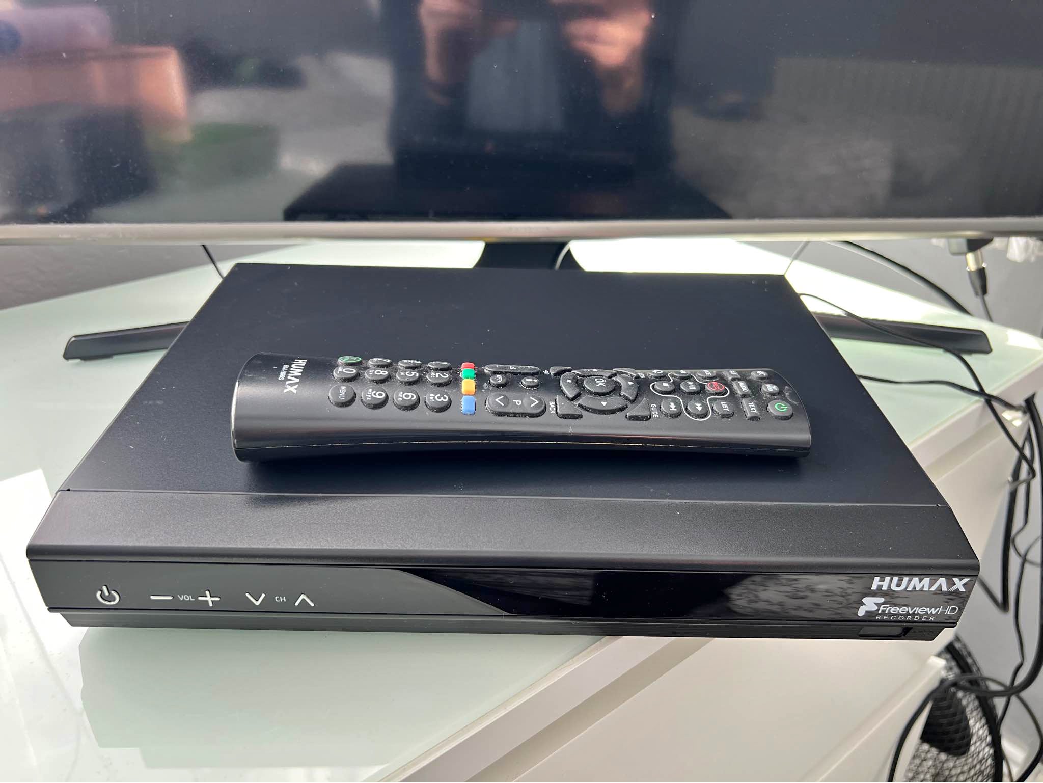 Humax HDR-1800T Freeview+ HD Recorder – 500GB - DVD & Blu-ray Players ...