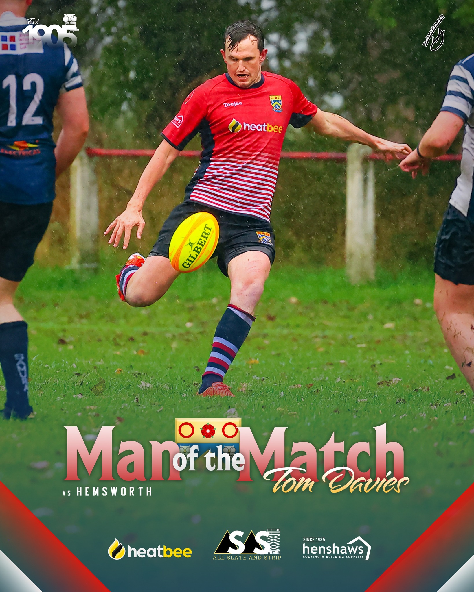 'The Old Original Inn' Man of... - Oldham Rugby Union - ORUFC | Facebook