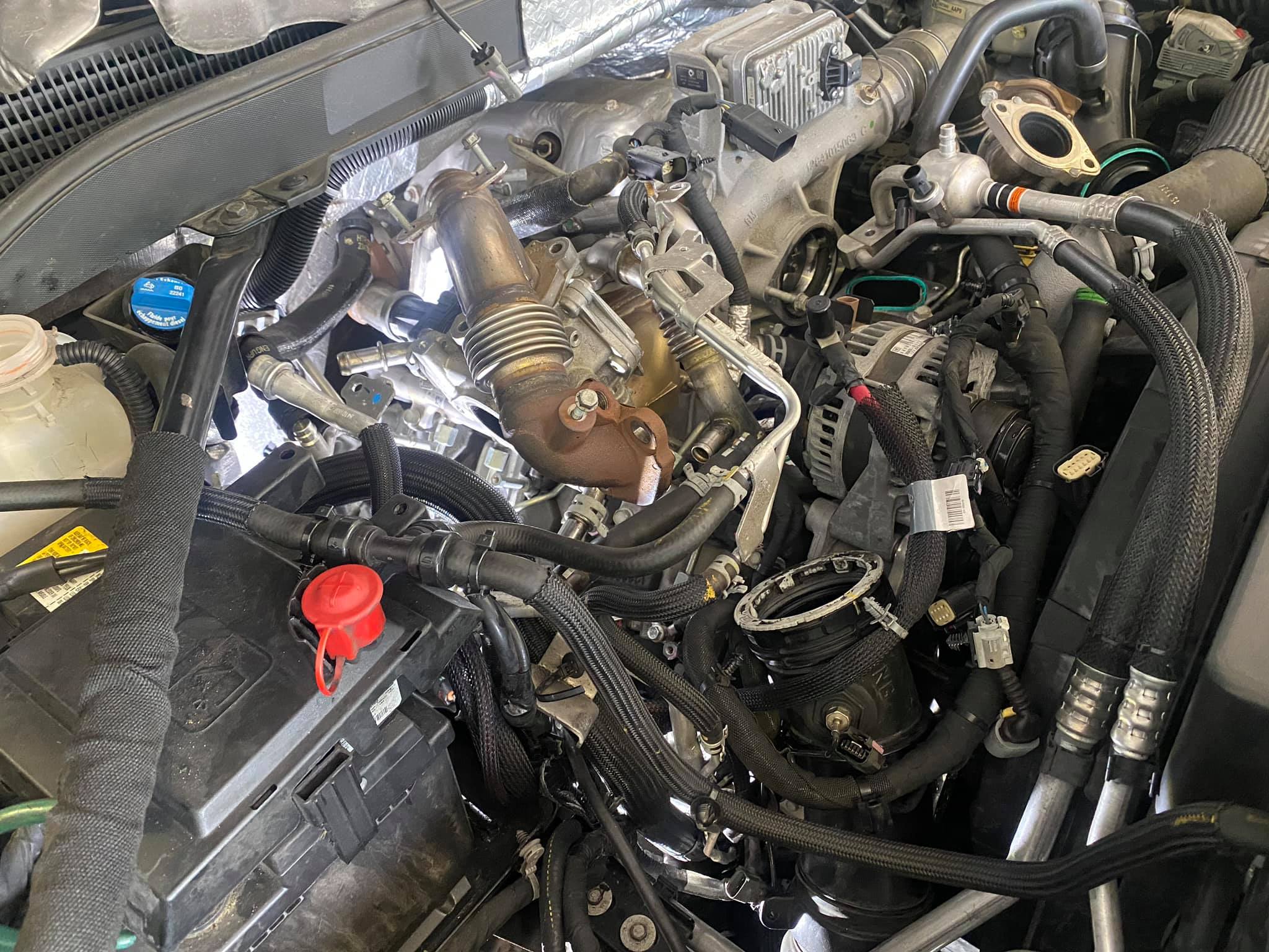 ‘17 silverado L5P duramax popped a... - CT Repair Service | Facebook