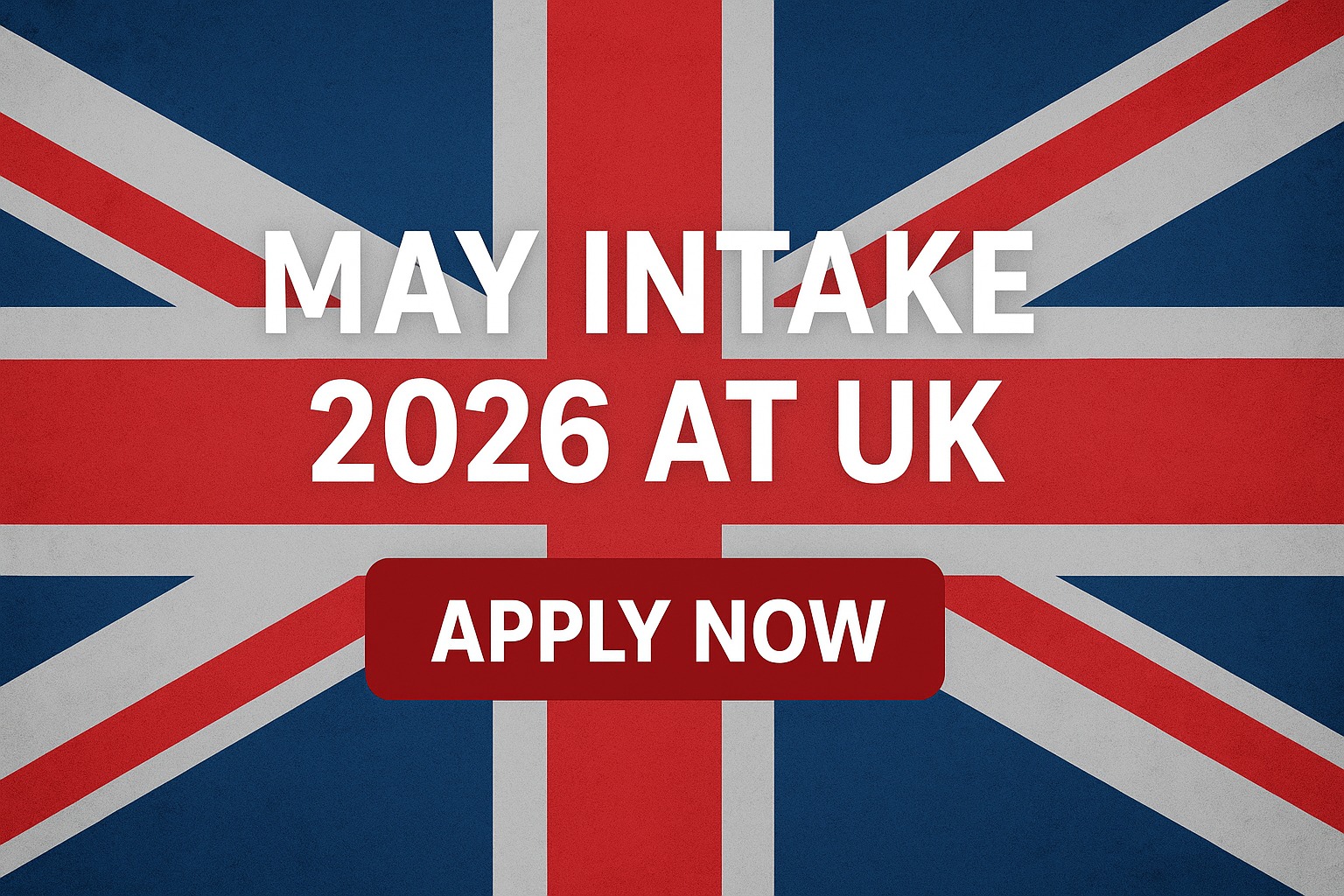 The Visa - 🇬🇧 UK 2026 Intake – Admissions Now Open! Start your journey ...