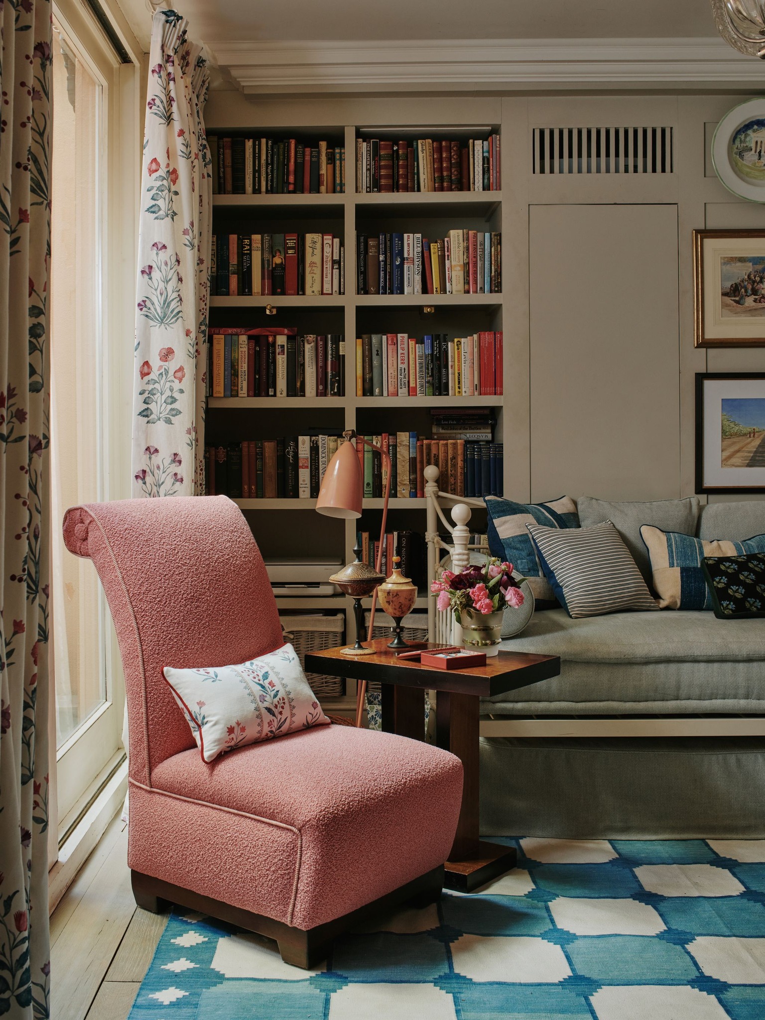 House & Garden - Nina Campbell's Chelsea home is a... | Facebook