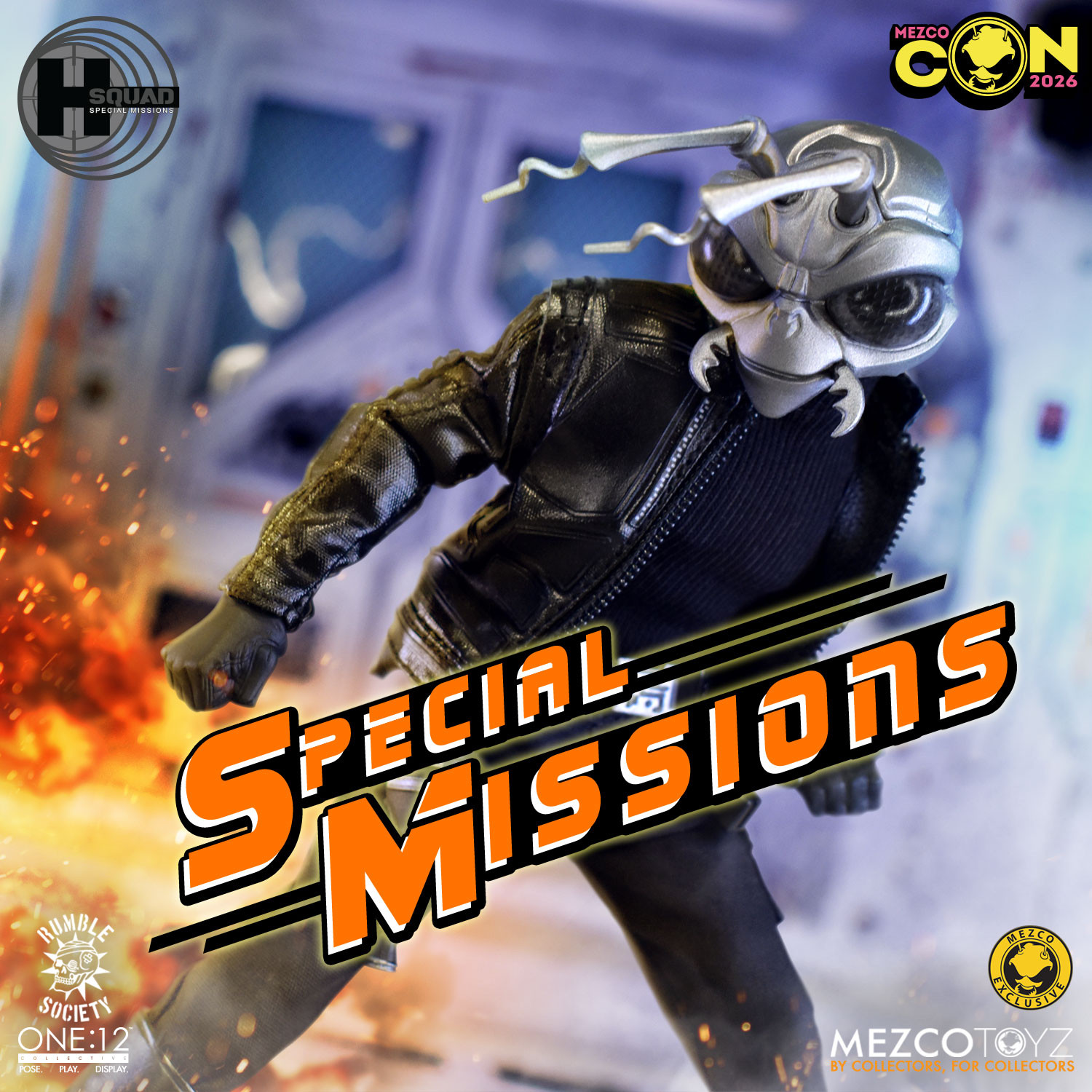 Mezco - One:12 Collective Doctor Octopus on display at #SDCC 
