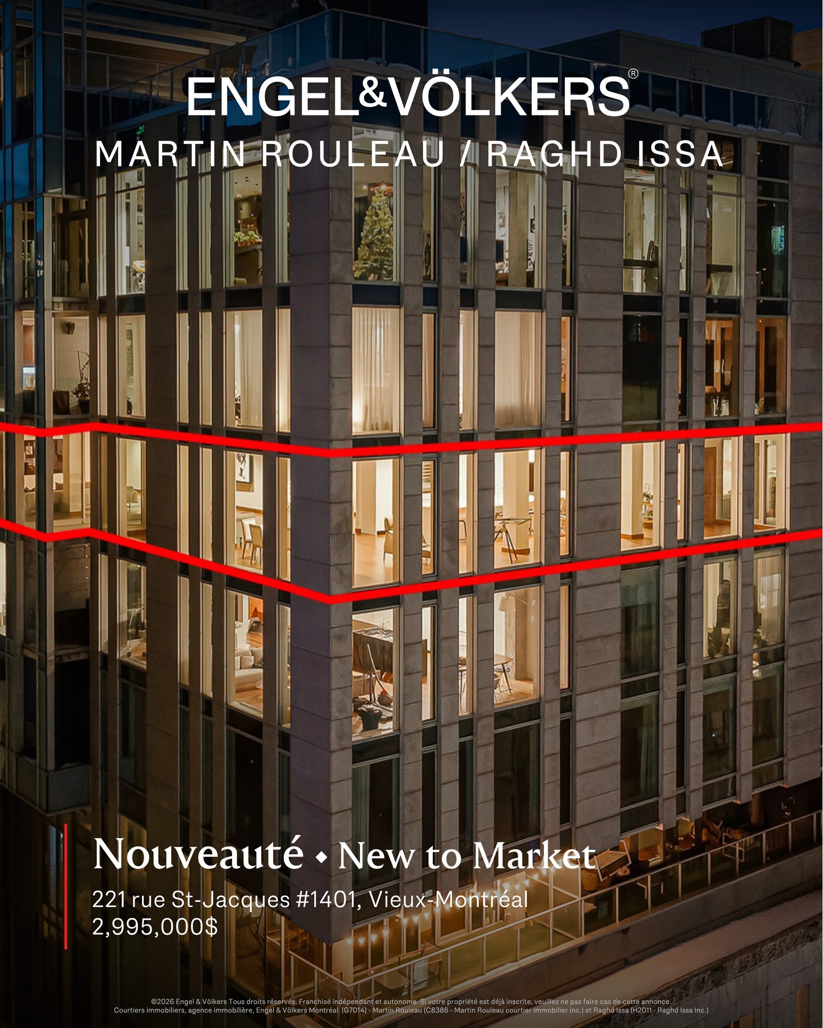Martin Rouleau Engel & Völkers | Westmount QC