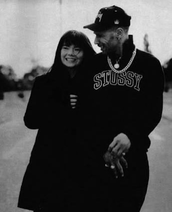 1996 Björk & Goldie i-D Magazine Cover 1 & 2 - Seminal 90's peak