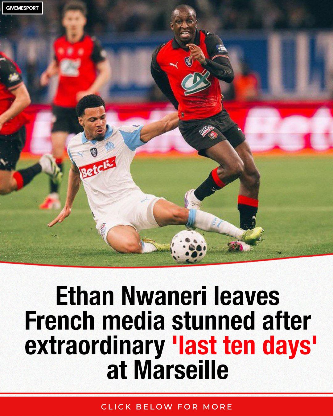 GiveMeSport - His loan away from Arsenal has already been described as ...