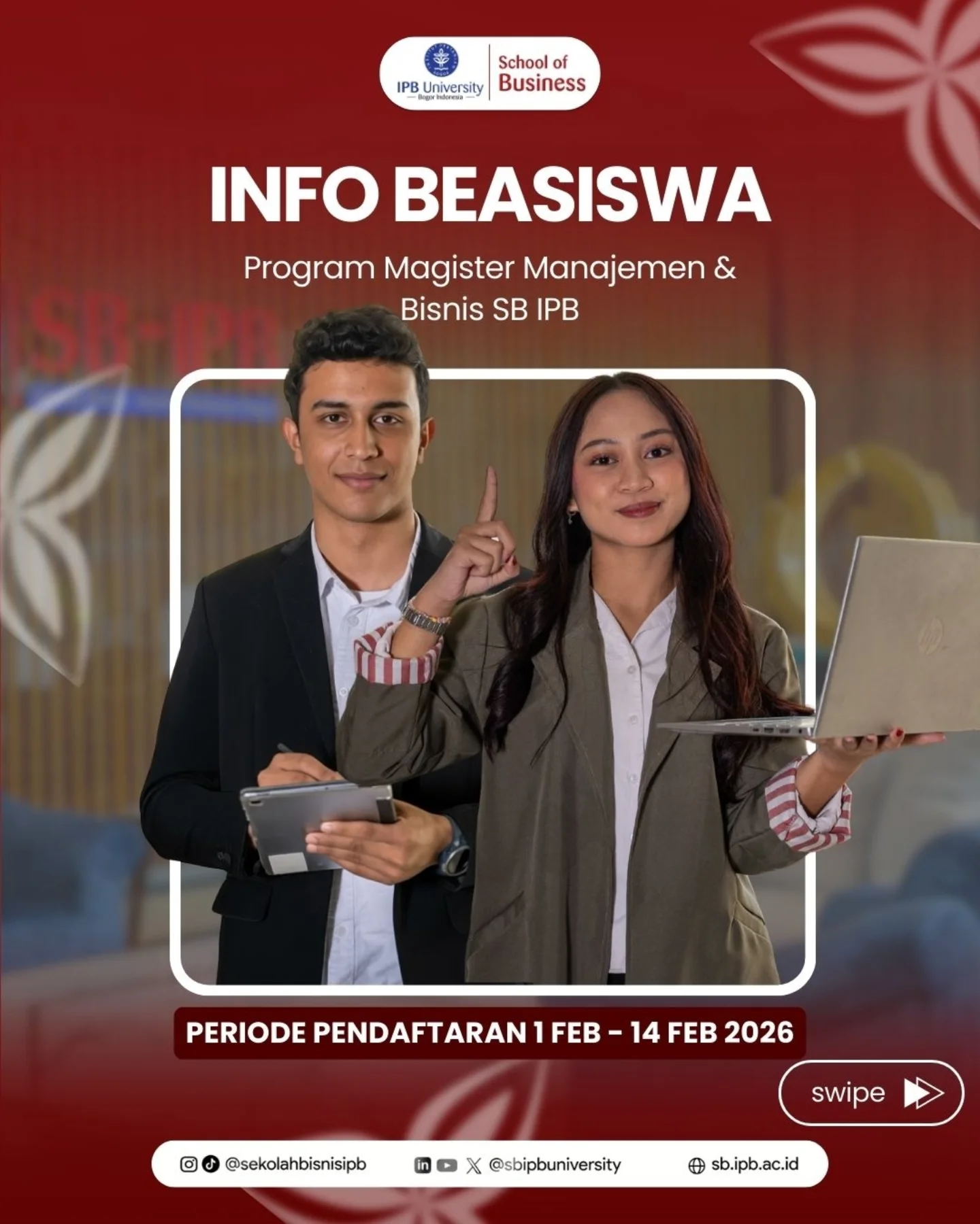 SB IPB University added a new photo. - SB IPB University