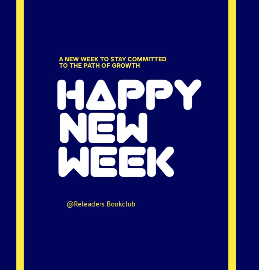 Releaders - Happy new week, book lovers! How’s your reading journey ...