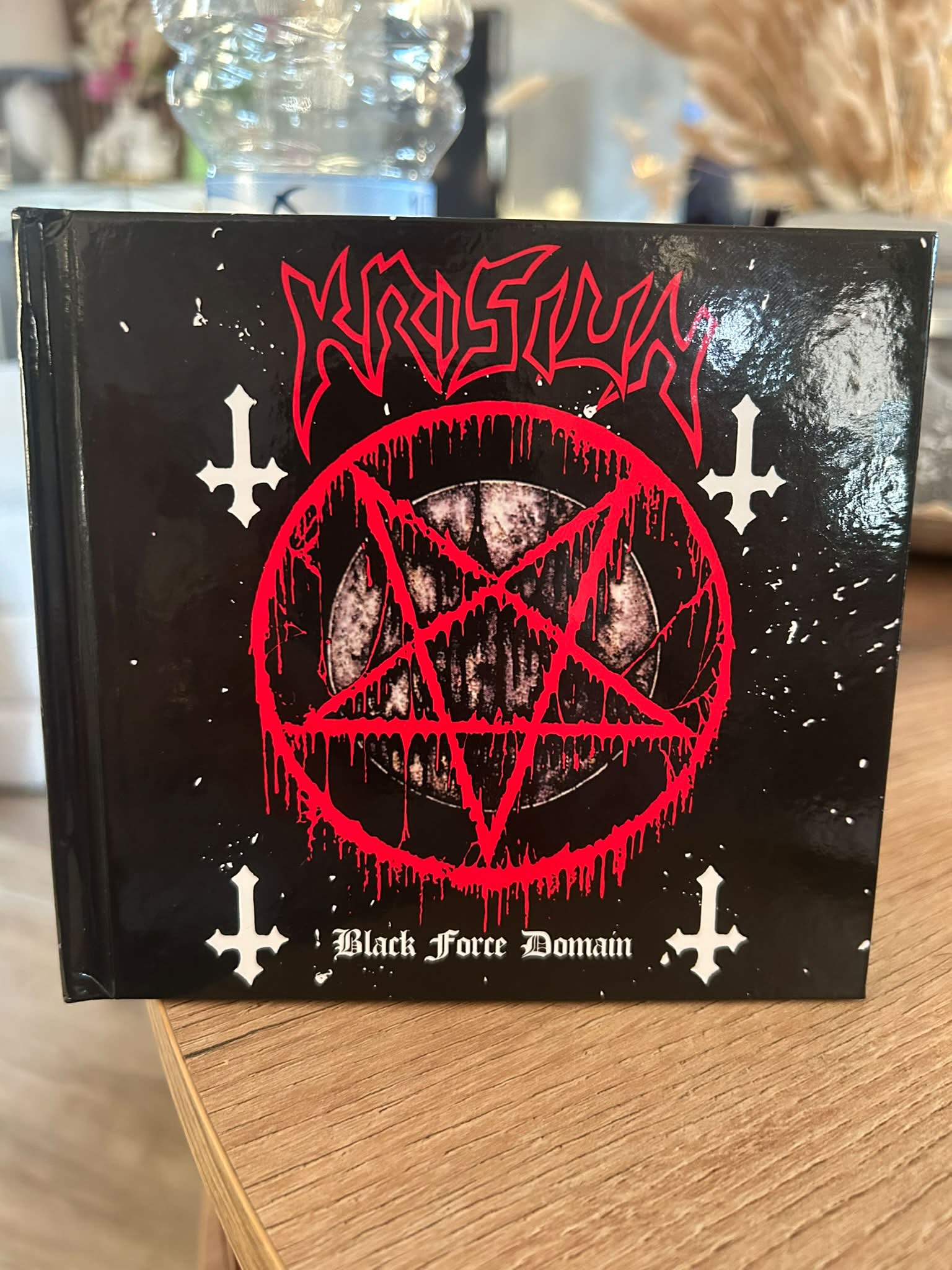 31 years ago—Krisiun—Black Force Domain!!